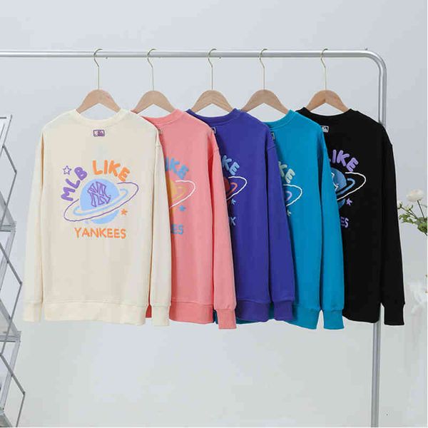 women's hoodies sweatshirts mlb korea chaopai planet like series round neck pullover long sleeve sweater spring and autumn wzv0, Black
women's hoodies sweatshirts mlb korea chaopai planet like series round neck pullover long sleeve sweater spring and autumn wzv0, Black