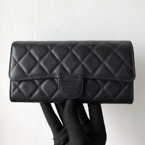 women clutch leather coin pouch long clamshell wallet caviar card pattern ball key bag
women clutch leather coin pouch long clamshell wallet caviar card pattern ball key bag