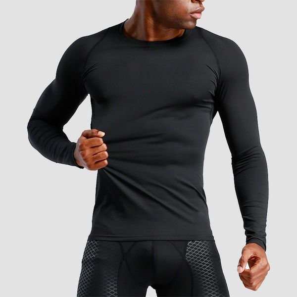 gym clothing custom long sleeve t shirt men's t-shirt fitness basketball training jogging shirt wholesale sportswear, White;black
gym clothing custom long sleeve t shirt men's t-shirt fitness basketball training jogging shirt wholesale sportswear, White;black