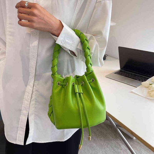 2022 hit summer small pu leather crossbody bucket bags with rope handle women's designer handbag luxury brand shoulder side bag
2022 hit summer small pu leather crossbody bucket bags with rope handle women's designer handbag luxury brand shoulder side bag