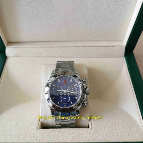 bp maker mens watch eta 7750 cal.4130 movement 40mm cosmograph 116509 blue dial stainless steel watches chronograph working mechanical autom, Slivery;brown
bp maker mens watch eta 7750 cal.4130 movement 40mm cosmograph 116509 blue dial stainless steel watches chronograph working mechanical autom, Slivery;brown