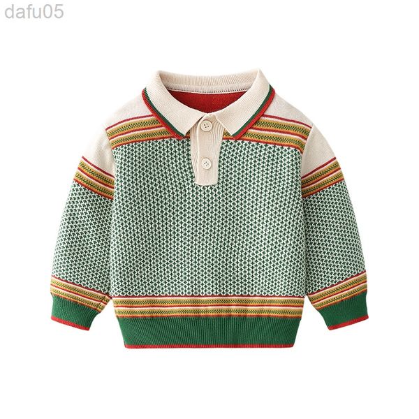 ins boys clothing and autumn baby lapel sweater jacket vintage jacquard knit thick warm children clothing l220803, Blue
ins boys clothing and autumn baby lapel sweater jacket vintage jacquard knit thick warm children clothing l220803, Blue