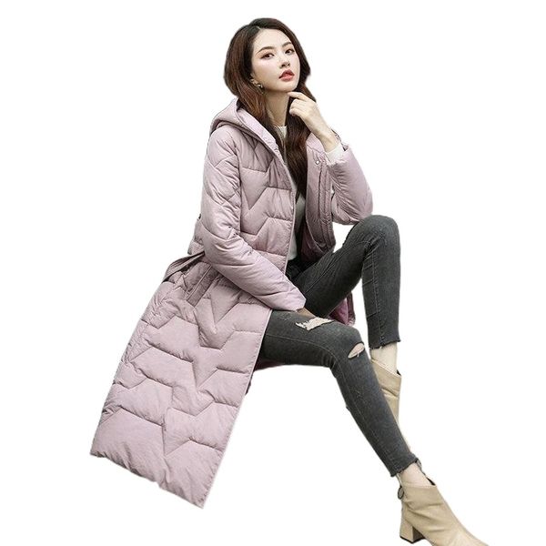 women's down & parkas 2021 spring autumn winter female stylish hooded jackets windproof ladies warm cotton padded quilted coat h1292 h3, Black 
women's down & parkas 2021 spring autumn winter female stylish hooded jackets windproof ladies warm cotton padded quilted coat h1292 h3, Black