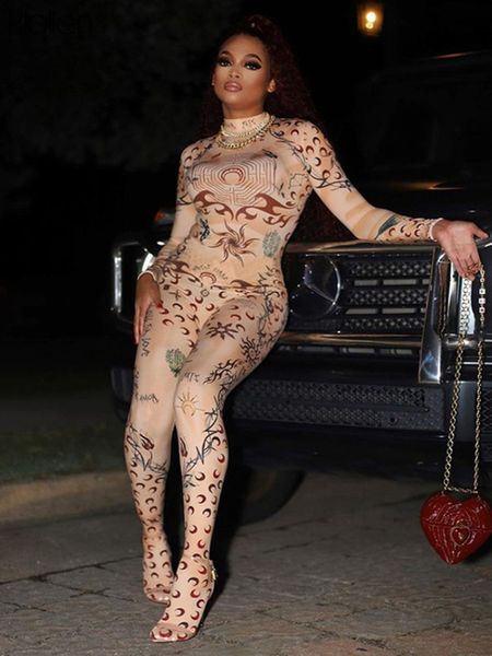 autumn fashion casual print long sleeve turtleneck skinny stretch jumpsuit for women 2022 new simple activewear, Black;white
autumn fashion casual print long sleeve turtleneck skinny stretch jumpsuit for women 2022 new simple activewear, Black;white