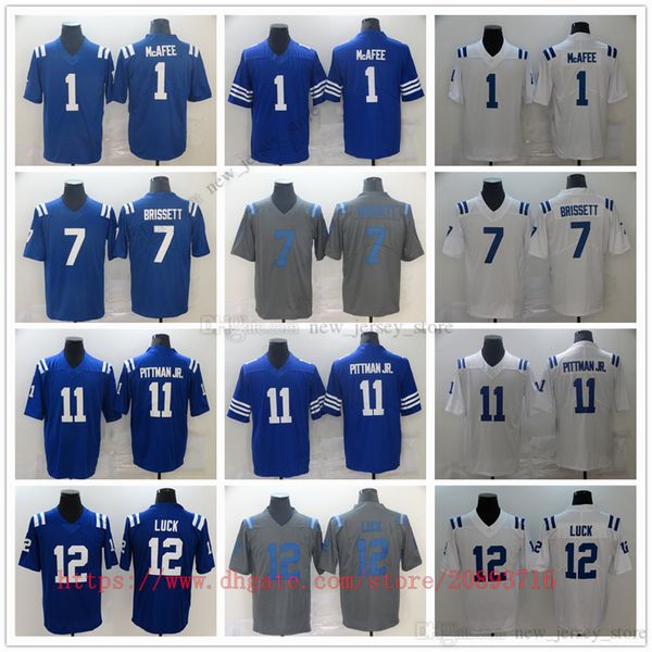 movie college football wear jerseys stitched 1 patmcafee 7 jacobybrissett 11pittmanjr 12 andrewluck breathable sport man, Black
movie college football wear jerseys stitched 1 patmcafee 7 jacobybrissett 11pittmanjr 12 andrewluck breathable sport man, Black