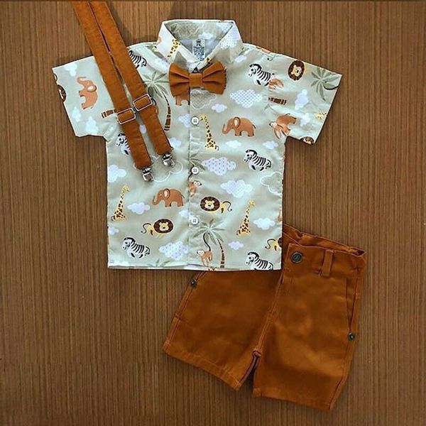 kids boys summer clothes sets baby cartoon lapel shirts bow-tie short pants children gentleman outfits 1-6y, White
kids boys summer clothes sets baby cartoon lapel shirts bow-tie short pants children gentleman outfits 1-6y, White