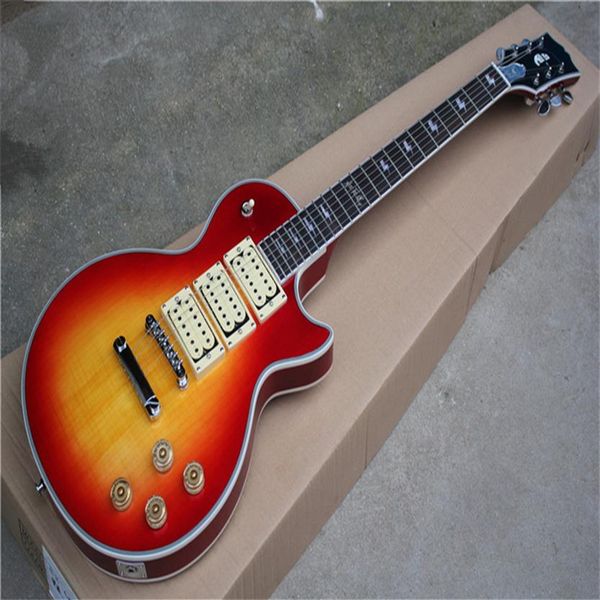 custom shop ace frehley signature 3 pickups electric guitar flamed maple wood chinese musical instrument3015
custom shop ace frehley signature 3 pickups electric guitar flamed maple wood chinese musical instrument3015