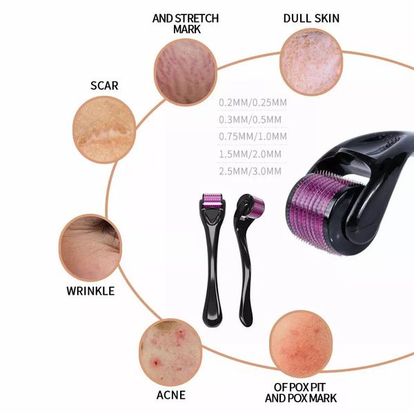 stainless needles derma roller microneedle meso roller 540 beard growth dermaroller for face skin rejuvenation acne hair regrowth
stainless needles derma roller microneedle meso roller 540 beard growth dermaroller for face skin rejuvenation acne hair regrowth