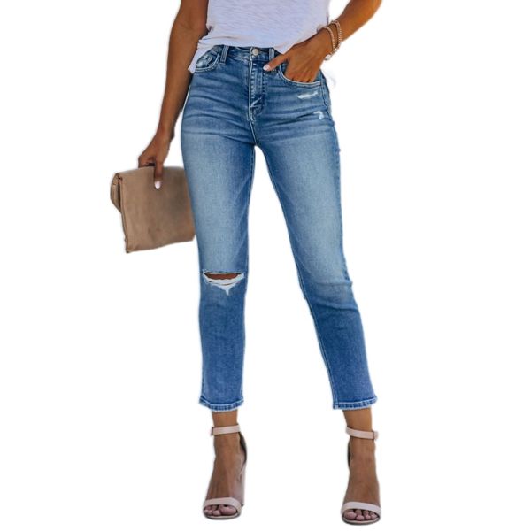 women's jeans ripped denim trousers staight leg pants streetwear stretchy skinny for female 2022 autumn casual, Blue
women's jeans ripped denim trousers staight leg pants streetwear stretchy skinny for female 2022 autumn casual, Blue