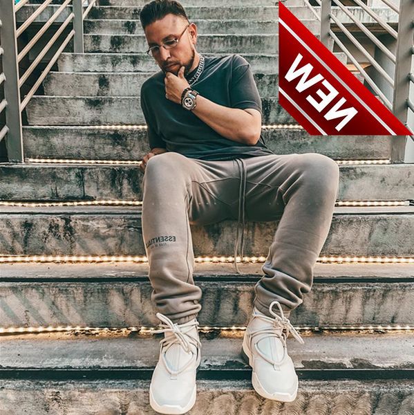 50% off discount ess spring new compound line fashion brand reflective men's and women's lovers' leisure high street pants, White;black
50% off discount ess spring new compound line fashion brand reflective men's and women's lovers' leisure high street pants, White;black