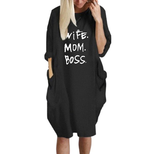 women's t shirt dress tee dress knee length dress green black gray fuchsia yellow long sleeve letter spring summer round neck casual ov
women's t shirt dress tee dress knee length dress green black gray fuchsia yellow long sleeve letter spring summer round neck casual ov