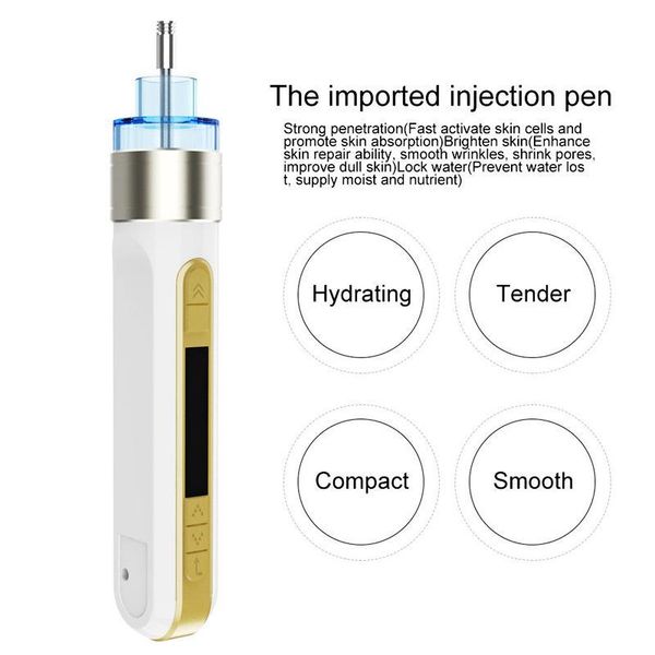 mesotherapy gun 3d smart water pen handheld no-needle meso gun facial skin rejuvenation anti aging remove eye bag, Black;white
mesotherapy gun 3d smart water pen handheld no-needle meso gun facial skin rejuvenation anti aging remove eye bag, Black;white