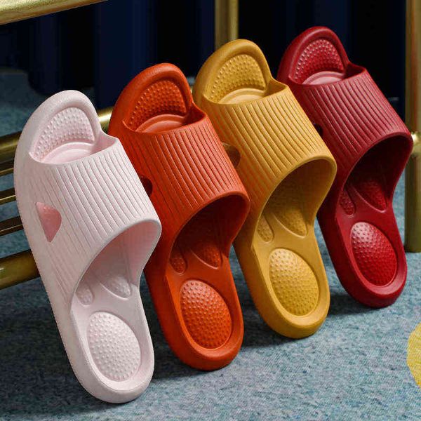 women & men indoor bathroom fashion slipper leaking non-slip couple sandalias sandales lady summer sandals t220728, Black
women & men indoor bathroom fashion slipper leaking non-slip couple sandalias sandales lady summer sandals t220728, Black