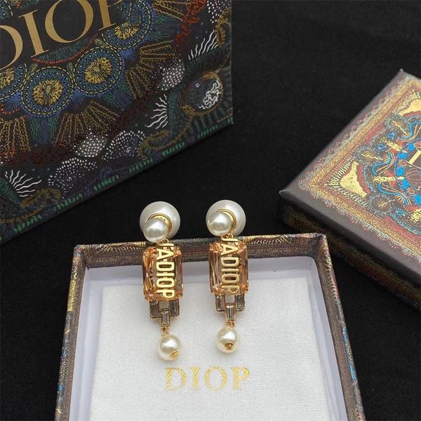 81% off factory for sale new square diamond family women's size pearl tassel female, Golden
81% off factory for sale new square diamond family women's size pearl tassel female, Golden