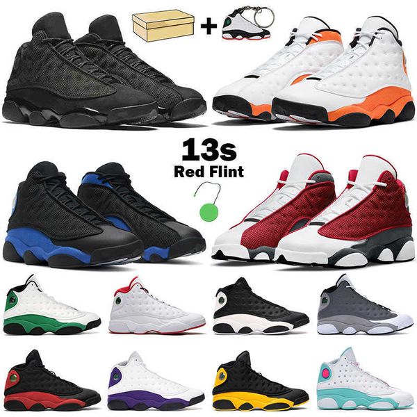 with box basketball shoes men women jumpman 13s red flint 13 black hyper royal cat bred chicago court purple mens sports sneakers
with box basketball shoes men women jumpman 13s red flint 13 black hyper royal cat bred chicago court purple mens sports sneakers