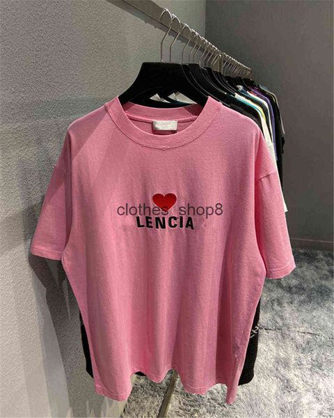 european and american designers t shirts balencaigass men's sweaters high version 22ss early spring new day love embroidery printi, White;black
european and american designers t shirts balencaigass men's sweaters high version 22ss early spring new day love embroidery printi, White;black