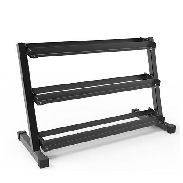 racks hexagonal rubber covered pev dumbbell men's household three-layer dumbbell gym training rack 
racks hexagonal rubber covered pev dumbbell men's household three-layer dumbbell gym training rack