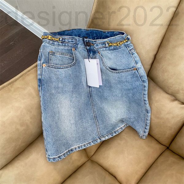 skirts designer sharp goods high-end net red early spring washed metal decoration irregular denim skirt for women 242s, Black
skirts designer sharp goods high-end net red early spring washed metal decoration irregular denim skirt for women 242s, Black