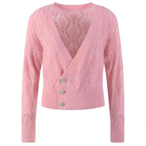 women's knits tees lingge love diamond button v-neck sweater long sleeve short women's clothing trend in autumn and winter badc, White
women's knits tees lingge love diamond button v-neck sweater long sleeve short women's clothing trend in autumn and winter badc, White