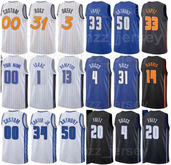 screen print basketball cole anthony jersey 50 carter-williams 7 chuma okeke 3 mohamed bamba 5 robin lopez 33 jonathan isaac 1 james ennis i, Black
screen print basketball cole anthony jersey 50 carter-williams 7 chuma okeke 3 mohamed bamba 5 robin lopez 33 jonathan isaac 1 james ennis i, Black