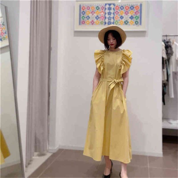 casual dresses high sense elegant temperament flying sleeve dress niche summer waist closing fresh long skirt, Black;gray
casual dresses high sense elegant temperament flying sleeve dress niche summer waist closing fresh long skirt, Black;gray