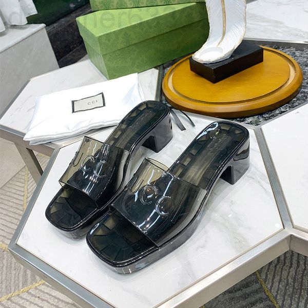 sandals designer women's g-slipper letter slippers with sandals on the outside korean transparent high heels thick bottomed beach lazy, Black
sandals designer women's g-slipper letter slippers with sandals on the outside korean transparent high heels thick bottomed beach lazy, Black