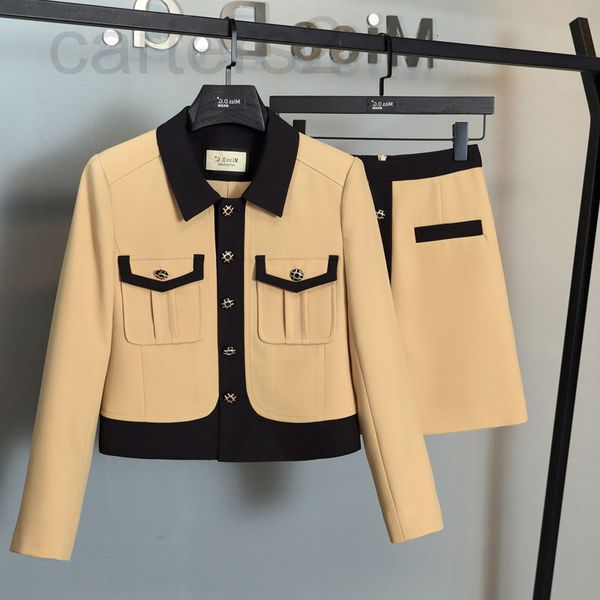 two piece dress designer xiaoxiang mingyuan style suit women's autumn new temperament age reducing short coat skirt two-piece set skt4, White
two piece dress designer xiaoxiang mingyuan style suit women's autumn new temperament age reducing short coat skirt two-piece set skt4, White