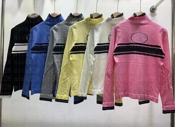 22 women's pullover sweater western style wild bottoming shirt long-sleeved knitted sweater 805, White;black
22 women's pullover sweater western style wild bottoming shirt long-sleeved knitted sweater 805, White;black