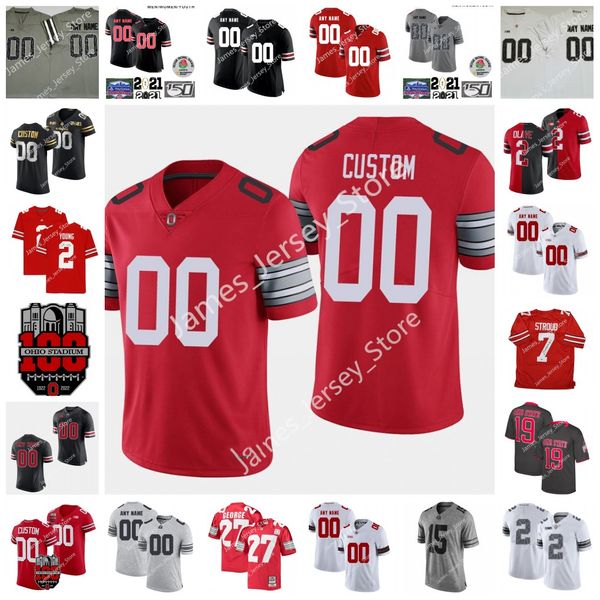 2022 ncaa ohio state buckeyes custom stitched college football jersey jonathon cooper 88 jeremy ruckert 18 j.p. andrade steele chambers jack, Black
2022 ncaa ohio state buckeyes custom stitched college football jersey jonathon cooper 88 jeremy ruckert 18 j.p. andrade steele chambers jack, Black