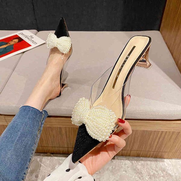 slippers summer slippers women's bag head thick heel pointed joint late evening wind floral temperament wear single shoes outside 8605, Black
slippers summer slippers women's bag head thick heel pointed joint late evening wind floral temperament wear single shoes outside 8605, Black