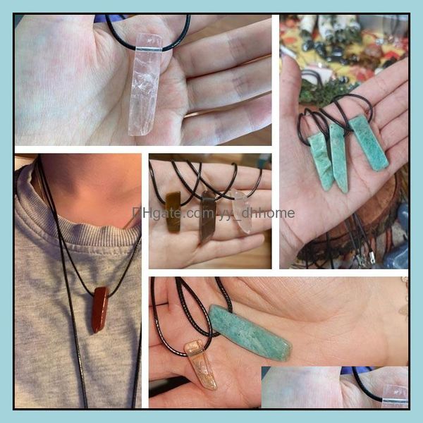 pendant necklaces pendants jewelry natural minerals lucky reiki healing crystal quartz stone necklace pendum dhzja, Silver
pendant necklaces pendants jewelry natural minerals lucky reiki healing crystal quartz stone necklace pendum dhzja, Silver