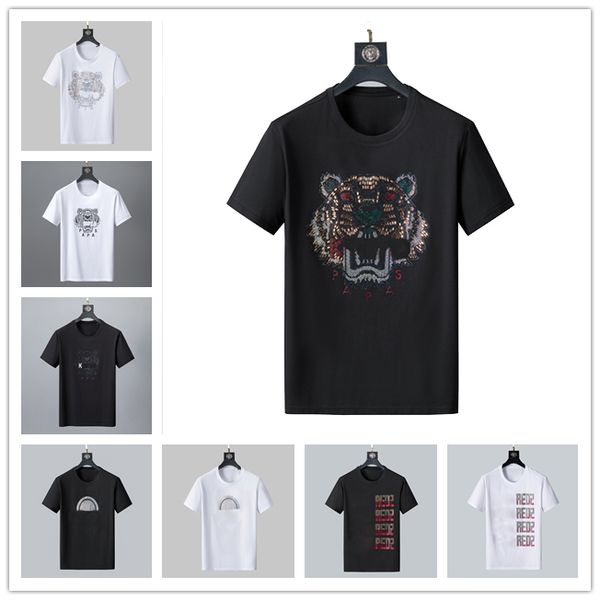 brand men's t shirt the multicolor women men stylist tshirt pure 100%cotton classic senior designer clothes m-3xl#24, White;black
brand men's t shirt the multicolor women men stylist tshirt pure 100%cotton classic senior designer clothes m-3xl#24, White;black