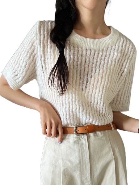 dazy solid cable knit g3ec#, White;black
dazy solid cable knit g3ec#, White;black