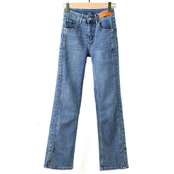 2201207 blue fashionable and versatile small straight jeans with high elasticity, flexibility long legs new in early spring
2201207 blue fashionable and versatile small straight jeans with high elasticity, flexibility long legs new in early spring