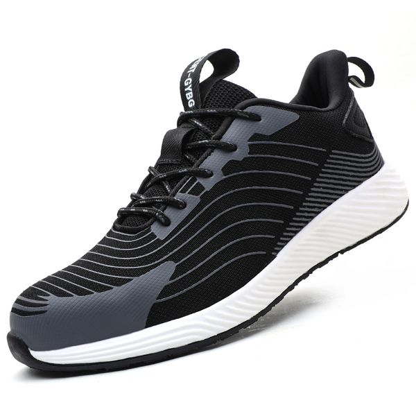 european standard steel toe anti-smashing and anti-piercing lightweight sports shoes and safety work shoes made in china, Black;brown
european standard steel toe anti-smashing and anti-piercing lightweight sports shoes and safety work shoes made in china, Black;brown