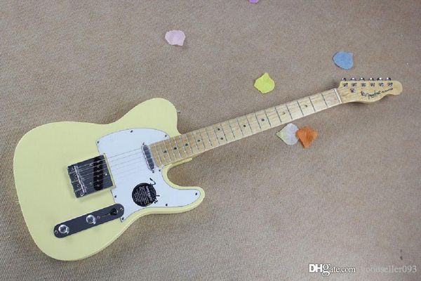 tele guitar milk yellow tele guitar ameican standard telecaster electric guitar in stock
tele guitar milk yellow tele guitar ameican standard telecaster electric guitar in stock