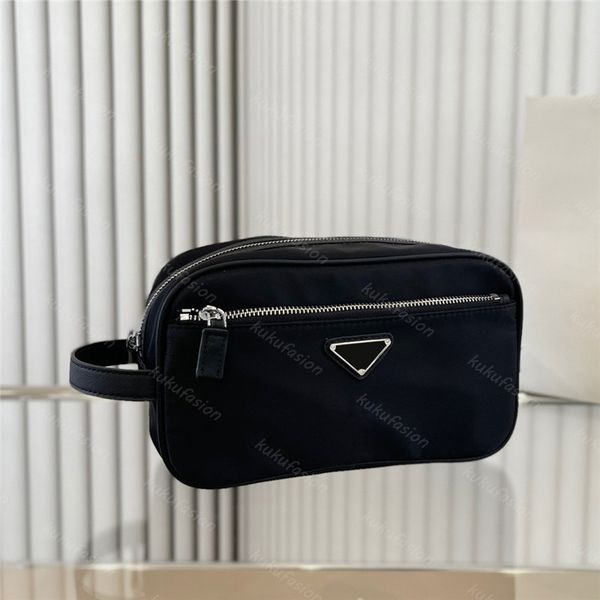 nylon travel pouch designer cosmetic cases for women luxurys designers makeup bag womens clutch small bags make up case 25cm luggage pouches
nylon travel pouch designer cosmetic cases for women luxurys designers makeup bag womens clutch small bags make up case 25cm luggage pouches