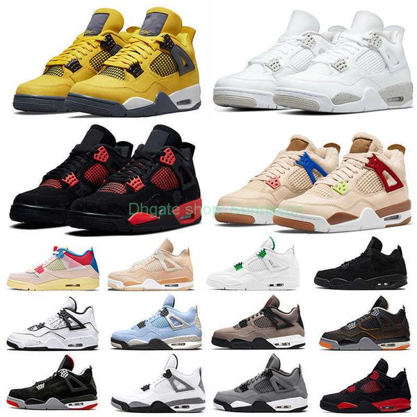 lightning jumpman 4s mens basketball shoes shimmer desert moss 4 unc royalty white oreo sail taupe haze men women diy trainer pure money, Black
lightning jumpman 4s mens basketball shoes shimmer desert moss 4 unc royalty white oreo sail taupe haze men women diy trainer pure money, Black