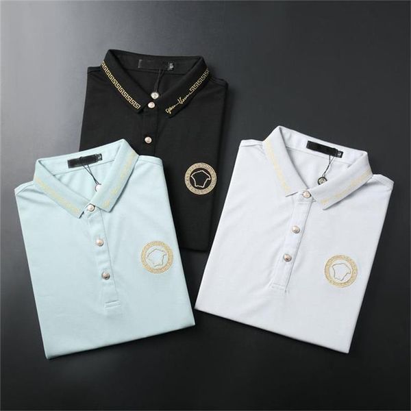 2022 mens stylist polo shirts luxury italy men clothes short sleeve fashion casual men's summer t shirt many colors are available size, White;black
2022 mens stylist polo shirts luxury italy men clothes short sleeve fashion casual men's summer t shirt many colors are available size, White;black