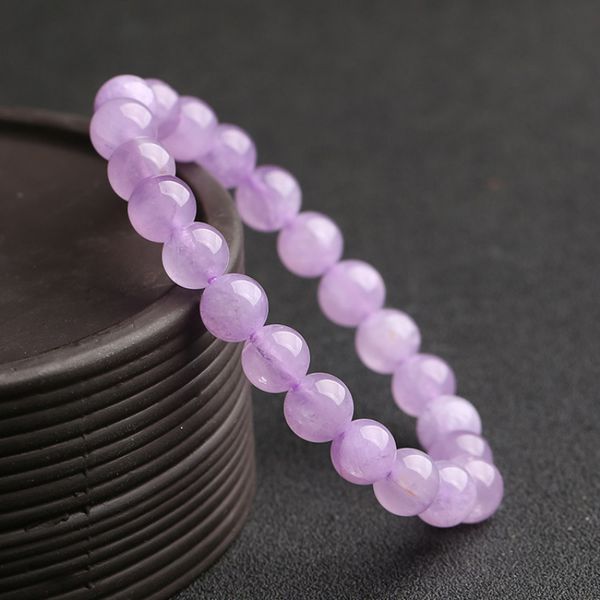 accessories beautiful style 8mm natural purple jade beads strands braelet lavender crystal bracelets jewelry, Silver
accessories beautiful style 8mm natural purple jade beads strands braelet lavender crystal bracelets jewelry, Silver