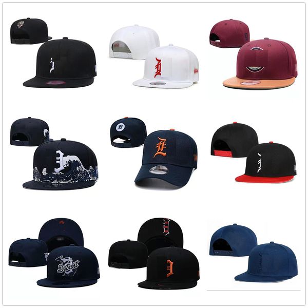 2022 new snapback detroit baseball adjustable caps flat adjusted hats half closed tigers gorras wholesale bone, Black;white
2022 new snapback detroit baseball adjustable caps flat adjusted hats half closed tigers gorras wholesale bone, Black;white