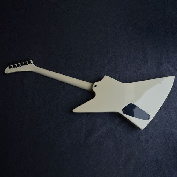 chinese electric guitar exploer pale yellow color black hardware rosewood fingerboard pse customized
chinese electric guitar exploer pale yellow color black hardware rosewood fingerboard pse customized