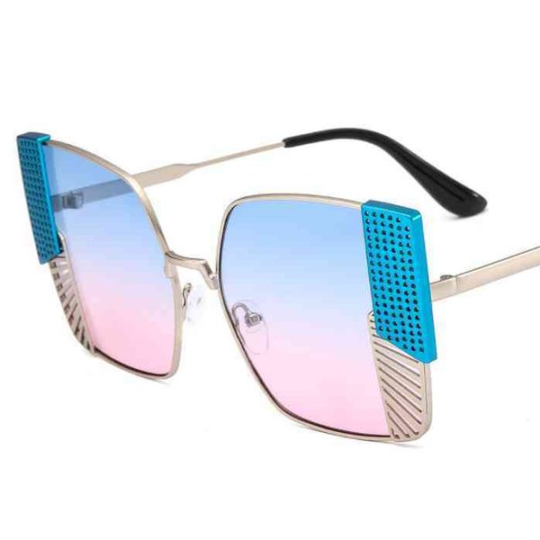 2022 ladi metal frame eyewear digner cat eye fashion sunglass men women oversized retro square colorful vintage sunglass, White;black
2022 ladi metal frame eyewear digner cat eye fashion sunglass men women oversized retro square colorful vintage sunglass, White;black