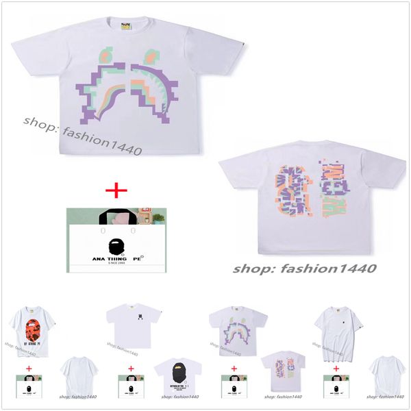 ape men t shirt mens designer t shirts women tshirt tee clothes shark luminous reflective fleeces camouflage cartoon print star stitching t-, White;black
ape men t shirt mens designer t shirts women tshirt tee clothes shark luminous reflective fleeces camouflage cartoon print star stitching t-, White;black