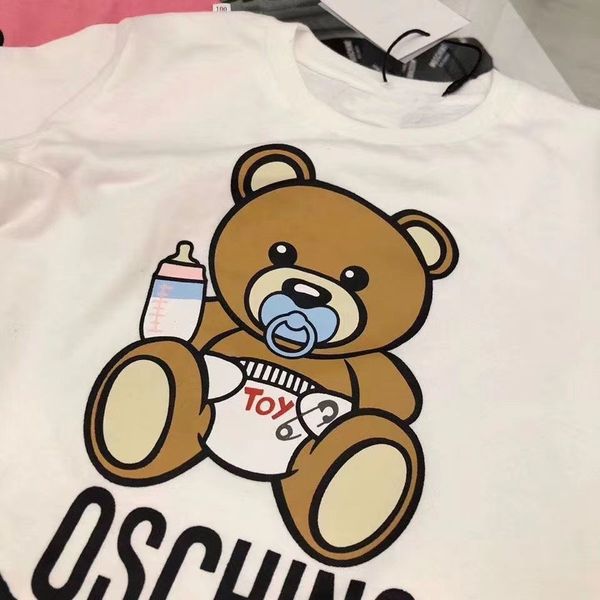 childrens t-shirts kid t-shirt short sleeve baby girls boys shirt family matching tshirts with bear feeder size 80-150 xs-5xl pink white 100, Blue
childrens t-shirts kid t-shirt short sleeve baby girls boys shirt family matching tshirts with bear feeder size 80-150 xs-5xl pink white 100, Blue