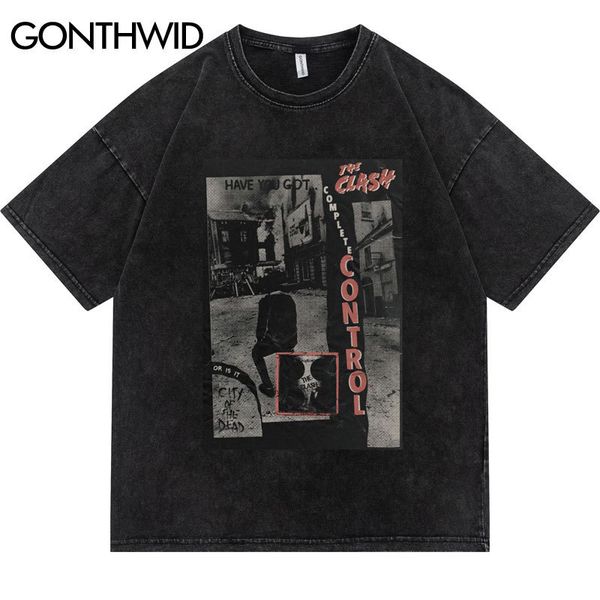 hip hop gothic t shirts streetwear vintage graphic print punk tshirts mens harajuku casual retro short sleeve tees black220622, White;black
hip hop gothic t shirts streetwear vintage graphic print punk tshirts mens harajuku casual retro short sleeve tees black220622, White;black