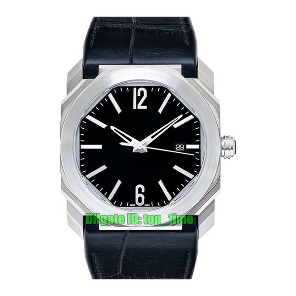 14 styles watches 101964 bgo41bsld octo solotempo stainless steel a2813 automatic men's watch black dial rubber strap gents sport wrist, Slivery;brown
14 styles watches 101964 bgo41bsld octo solotempo stainless steel a2813 automatic men's watch black dial rubber strap gents sport wrist, Slivery;brown