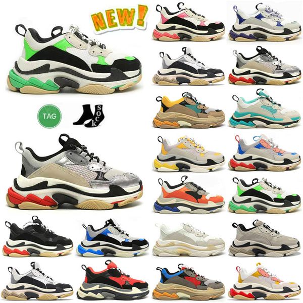 17fw triple s platform flat casual shoes crystal bottom vintage old mens women fashion trainers sneakers 36-45 2022, Black
17fw triple s platform flat casual shoes crystal bottom vintage old mens women fashion trainers sneakers 36-45 2022, Black