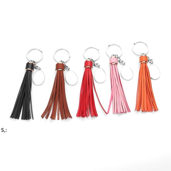 fashion sublimation blank tassel keychain pendant heat transfer leather keychains luggage decoration diy gift keyring key chain bbe13811, Silver
fashion sublimation blank tassel keychain pendant heat transfer leather keychains luggage decoration diy gift keyring key chain bbe13811, Silver