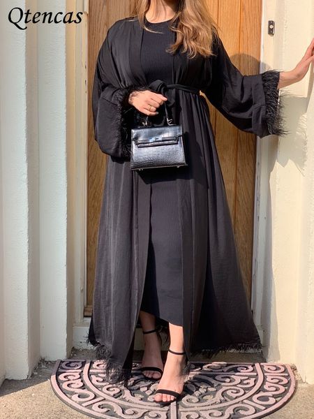 eid djellaba femme open abaya dubai shiny soft silky abaya kimono feather stitching muslim dress women islam abayas with belt, Red
eid djellaba femme open abaya dubai shiny soft silky abaya kimono feather stitching muslim dress women islam abayas with belt, Red